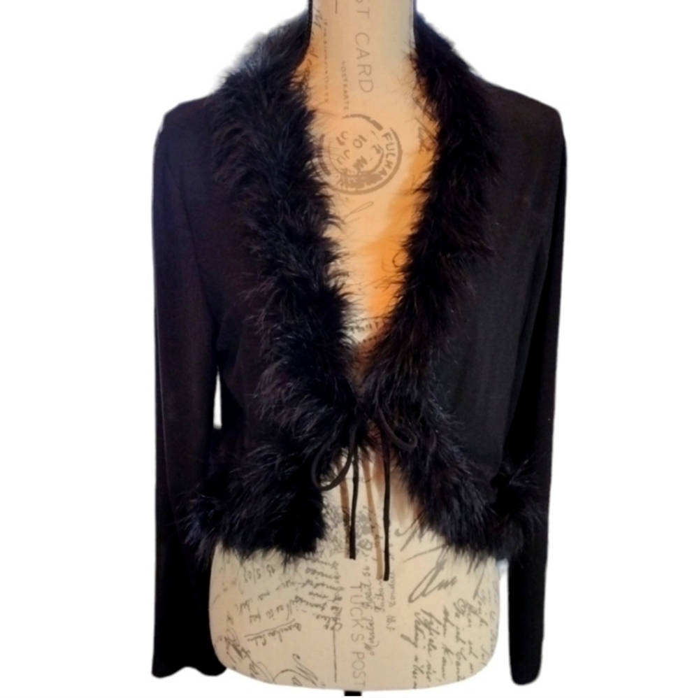 Vintage Western Connection Shrug - Picture 2 of 5